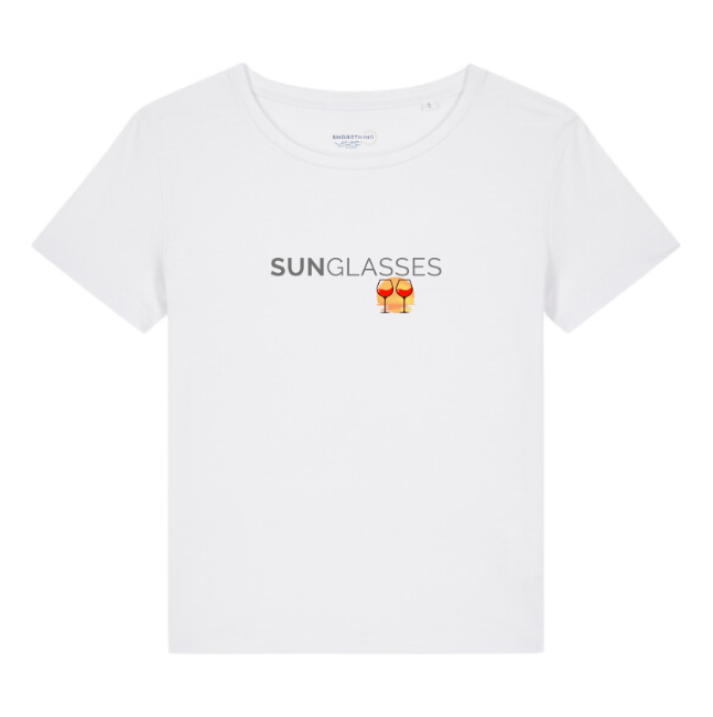 T-shirt Sun Glasses - Women