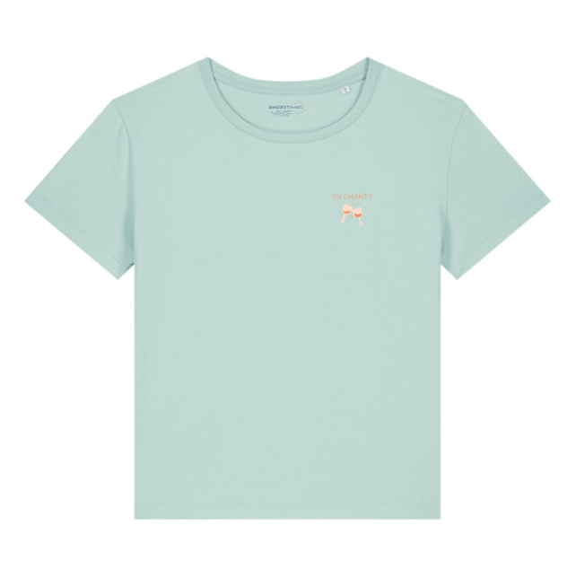 T-shirt En Chanté - Women