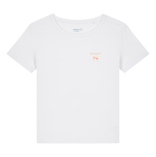 T-shirt En Chanté - Women