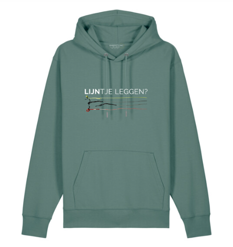 Hoodie Lijntje leggen