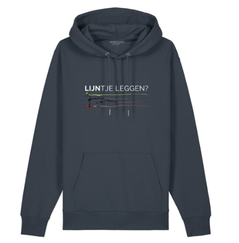 Hoodie Lijntje leggen
