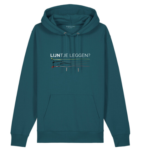 Hoodie Lijntje leggen