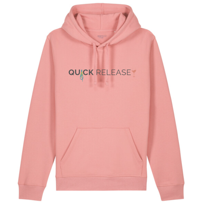 Hoodie Quick Release rosé