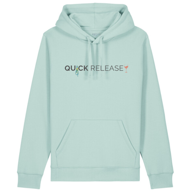 Hoodie Quick Release rosé