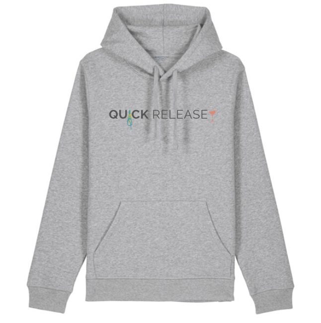 Hoodie Quick Release rosé