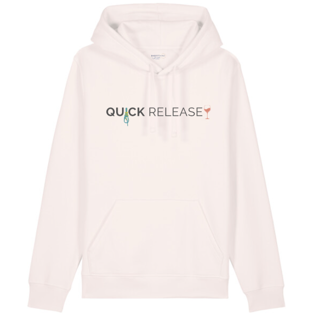 Hoodie Quick Release rosé