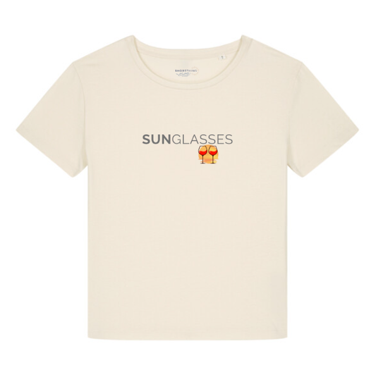 T-shirt Sun Glasses - Women